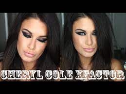 cheryl cole x factor makeup you