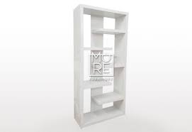 What to do with a white bookcase? Bookshelves Bookcases Crayon High Gloss Bookshelf White