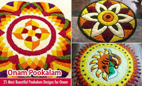 most beautiful pookalam designs for