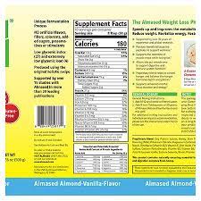 almased low glycemic high protein t