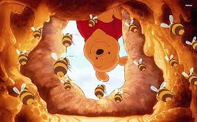 winnie the pooh bee winnie pooh