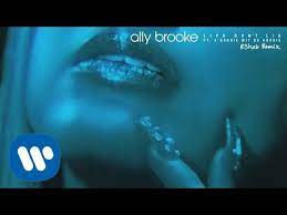 ally brooke lips don t lie stripped
