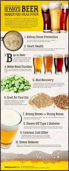 10 ways beer makes you healthier