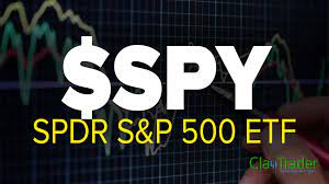 spdr s p 500 etf spy stock chart