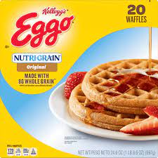 eggo nutri grain frozen waffles