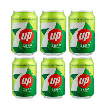 7up t soft drink can 330ml times