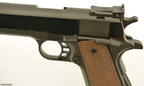 model 1911 match target pistol
