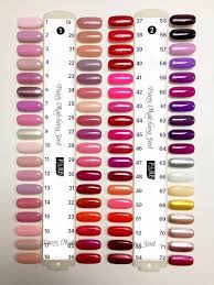 Color Chart Paris Matching 3 In 1