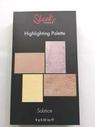 highlighter palette solstice brand