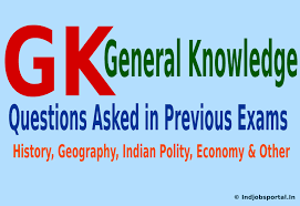 Image result for gk question and answer LOGO