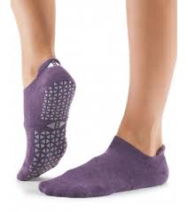 Toesox Full Toe Grip Low Rise Grip Socks Yoga