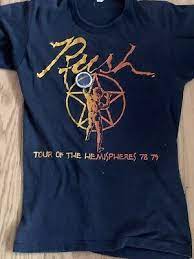 vine 1978 rush hemispheres concert
