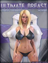 G3F & G8F Ultimate Breast Morphs - DAZ3DDL