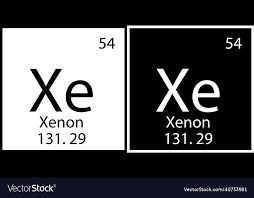 xenon chemical element mendeleev table