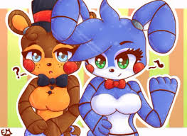 Want to discover art related to animatronic_girl? Toy Freddy And Toy Bonnie Girls By Epicmaster3d Anime Fnaf Fnaf Drawings Thicc Anime
