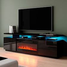 Electric Fireplace Tv Stand