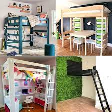 30 free diy loft bed plans for kids and