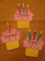 Free Printable Cupcake Birthday Classroom Decoration