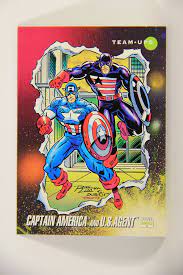 Please help us to describe the issue so we can fix it asap. L011946 Marvel Universe Series 3 Captain America Us Agent Card 83 Eng Mysterio Marvel Marvel Captain America
