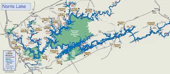 Lake Maps Norris Lake