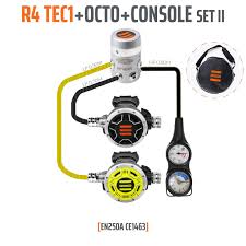 I have split the details into 17 consideration points, and the time of each . Regulator R4 Tec1 Octo Console Spg Depth Gauge Tecline Diveavenue