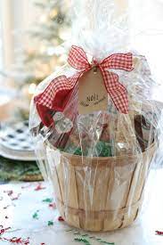 diy christmas gift baskets your friends