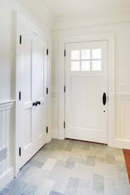 tria white hall closet doors entrance
