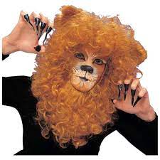 easy cowardly lion makeup kit