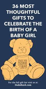 celebrate the birth of a baby