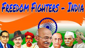 indian freedom fighters india