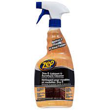 Kitchen wood cabinet cleaner and polish. Zep Commercial 946 Ml 3 In 1 Cabinet Furniture Cleaner The Home Depot Canada