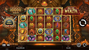 Hall of Wealth (Jelly) Slot Review & Demo