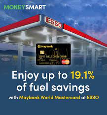 I/we (a) understand that this card application automatically comes with the esso fleet card(s) once my/our card(s) is/are approved; Best Esso Credit Cards Petrol Discount Savings 2020 Sgcarmart