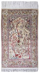 silk hereke rug farnham antique carpets