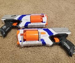 Ok not really a nerf gun, but a truly epic toy gun mod! Awesome Nerf Wars Birthday Party Ideas Updated Happy Mom Hacks