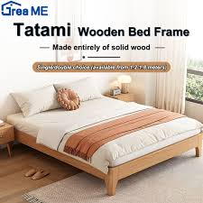 Dreame Tatami Wooden Bed 10 Years