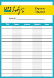 How To Track Monthly Expenses So You Can Stick To Your Budget Life