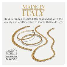 made in italy gold jewelry collection kay