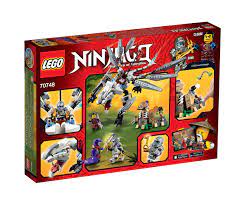 LEGO Ninjago Titanium Dragon Toy- Buy Online in India at Desertcart -  12969012.