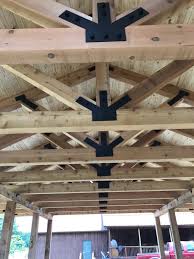 timber trusses beams