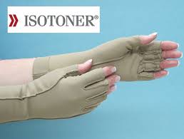 Fingerless Isotoner Gloves
