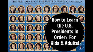 Links to biographies, historical documents, audio and video files, and other presidential sites are also included.select the president you want information about from the list below. How To Learn The United States Presidents In Order For Kids Adults Youtube