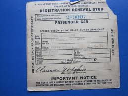 york penger vehicle registration