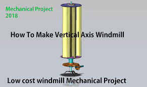 design and fabrication of vertical axis