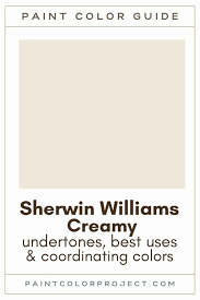 Sherwin Williams Creamy A Complete