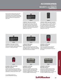 Liftmaster Catalog Complete Oct 2016 Page A80