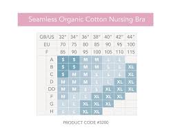 Carriwell Seamless Organic Cotton Nursing Bra Black