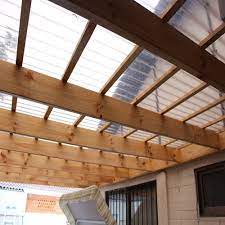 Install Polycarbonate Roofing Sheets