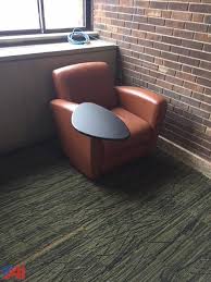 3372ltl lounge chair with left tablet & book shelf. Auctions International Auction Onondaga Community College Ny 13175 Item 1 Vinyl Lounge Chair With Tablet Arm