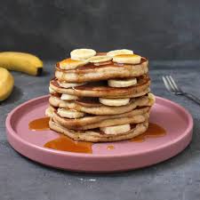 gluten free buckwheat banana pancakes